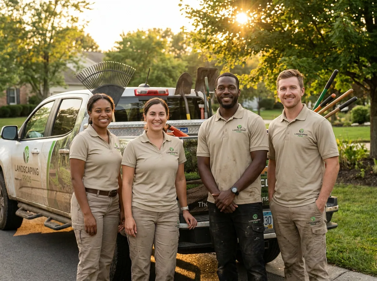 Landscaping company in Amston, CT